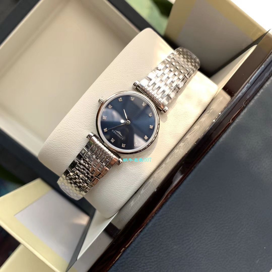 真钻原单 Longines 优雅女表L4.209.4.97.6，L4.209.4.87.6，L4.209.1.97.7 wrist watches  / L162