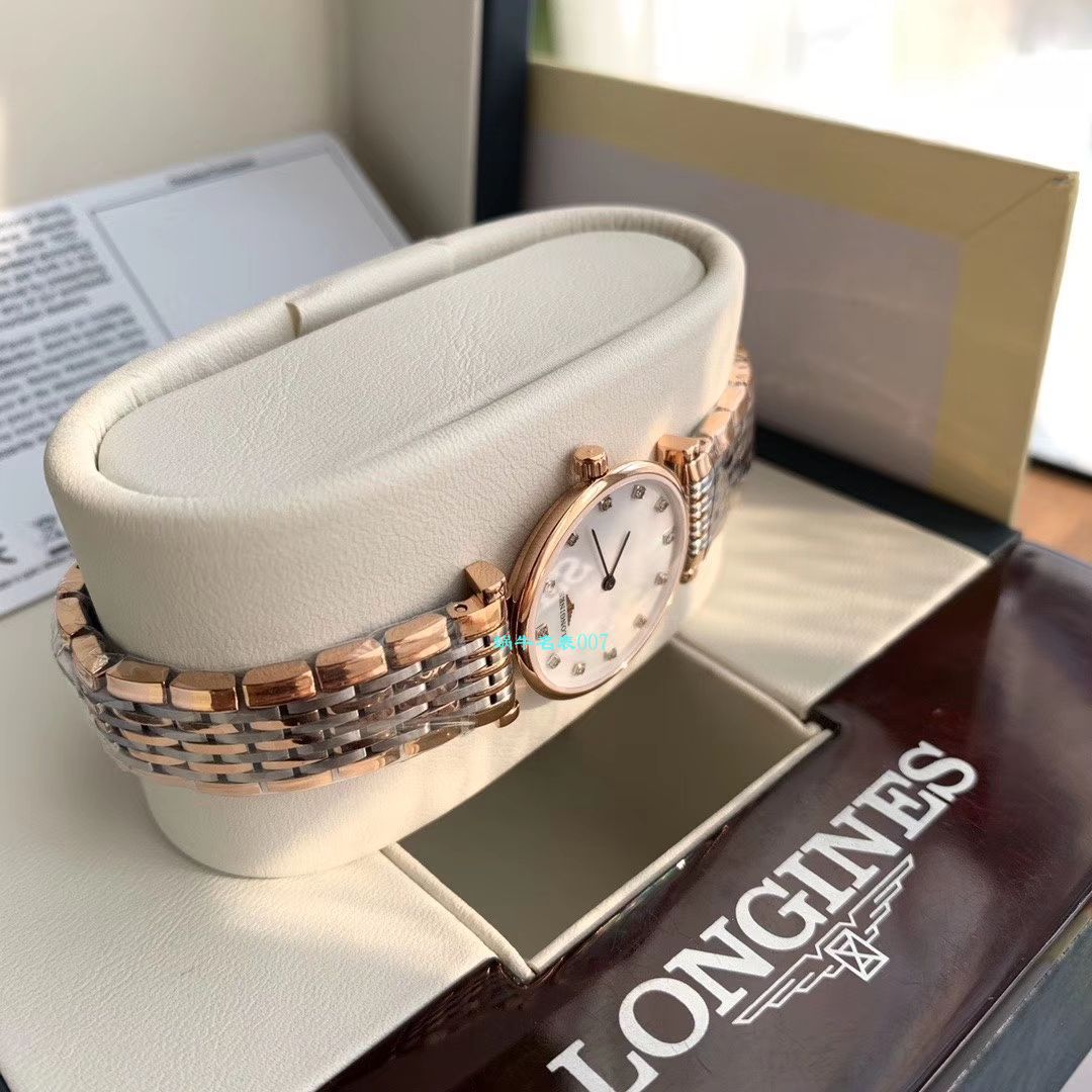 真钻原单 Longines 优雅女表L4.209.4.97.6，L4.209.4.87.6，L4.209.1.97.7 wrist watches  / L162