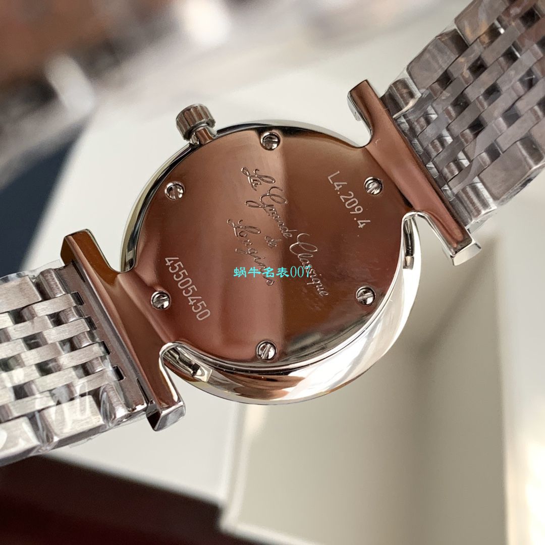 真钻原单 Longines 优雅女表L4.209.4.97.6，L4.209.4.87.6，L4.209.1.97.7 wrist watches  / L162