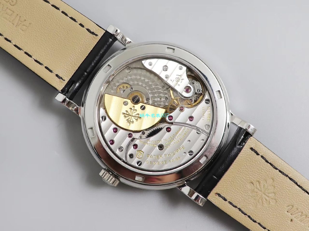 TW Factory  top  Replica Copy 表 PATEK PHILIPPE 古典表系列5120J-00，5120G-001 wrist watches  / BD266