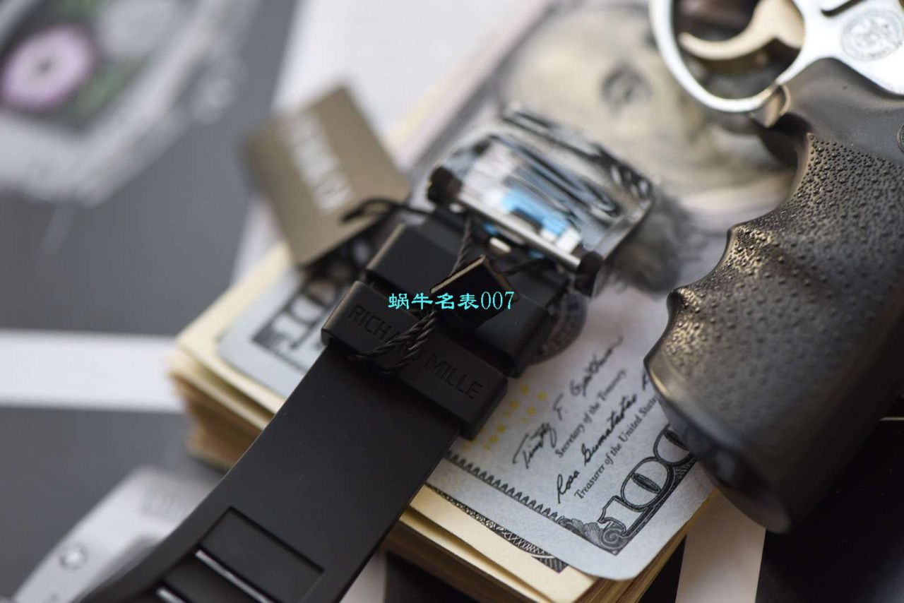 KV Factory 全新升级V3版RICHARD MILLE Replica 表 RICHARD MILLE RM 035-01 PSG特别版巴黎圣日耳曼足球俱乐部 / KVPSG3501