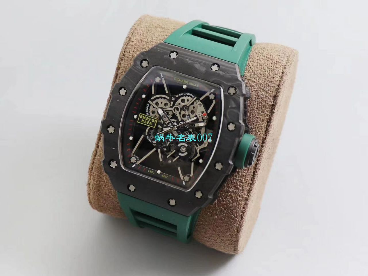 KV Factory 全新升级V3版RICHARD MILLE Replica 表 RICHARD MILLE RM 035-01 PSG特别版巴黎圣日耳曼足球俱乐部 / KVPSG3501