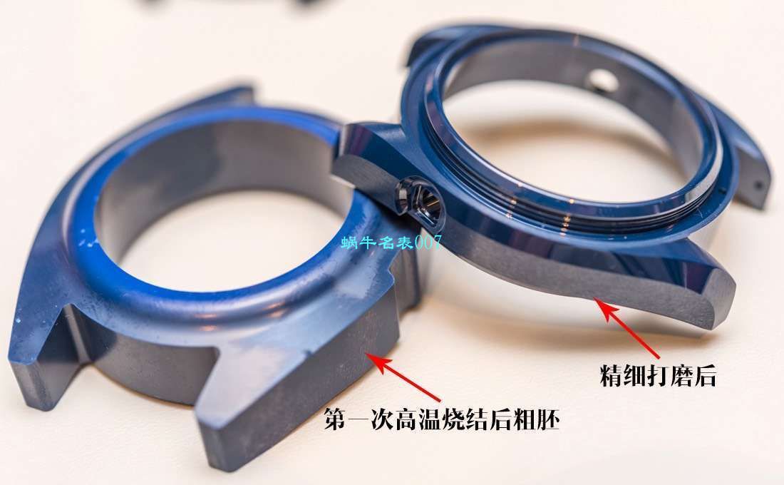 VS Factory 碧海之蓝OMEGA Seamaster GMT海洋宇宙45.5毫米 top  Replica Copy 215.92.46.22.03.001 wrist watches  / M669