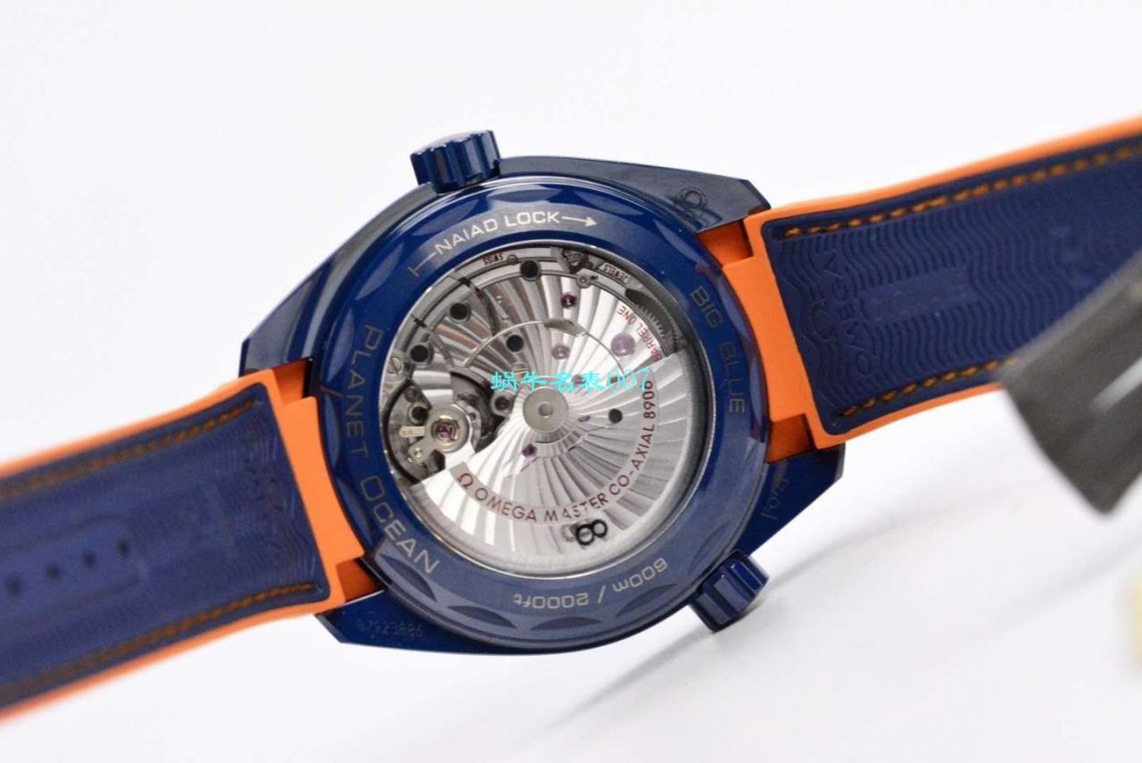 VS Factory 碧海之蓝OMEGA Seamaster GMT海洋宇宙45.5毫米 top  Replica Copy 215.92.46.22.03.001 wrist watches  / M669