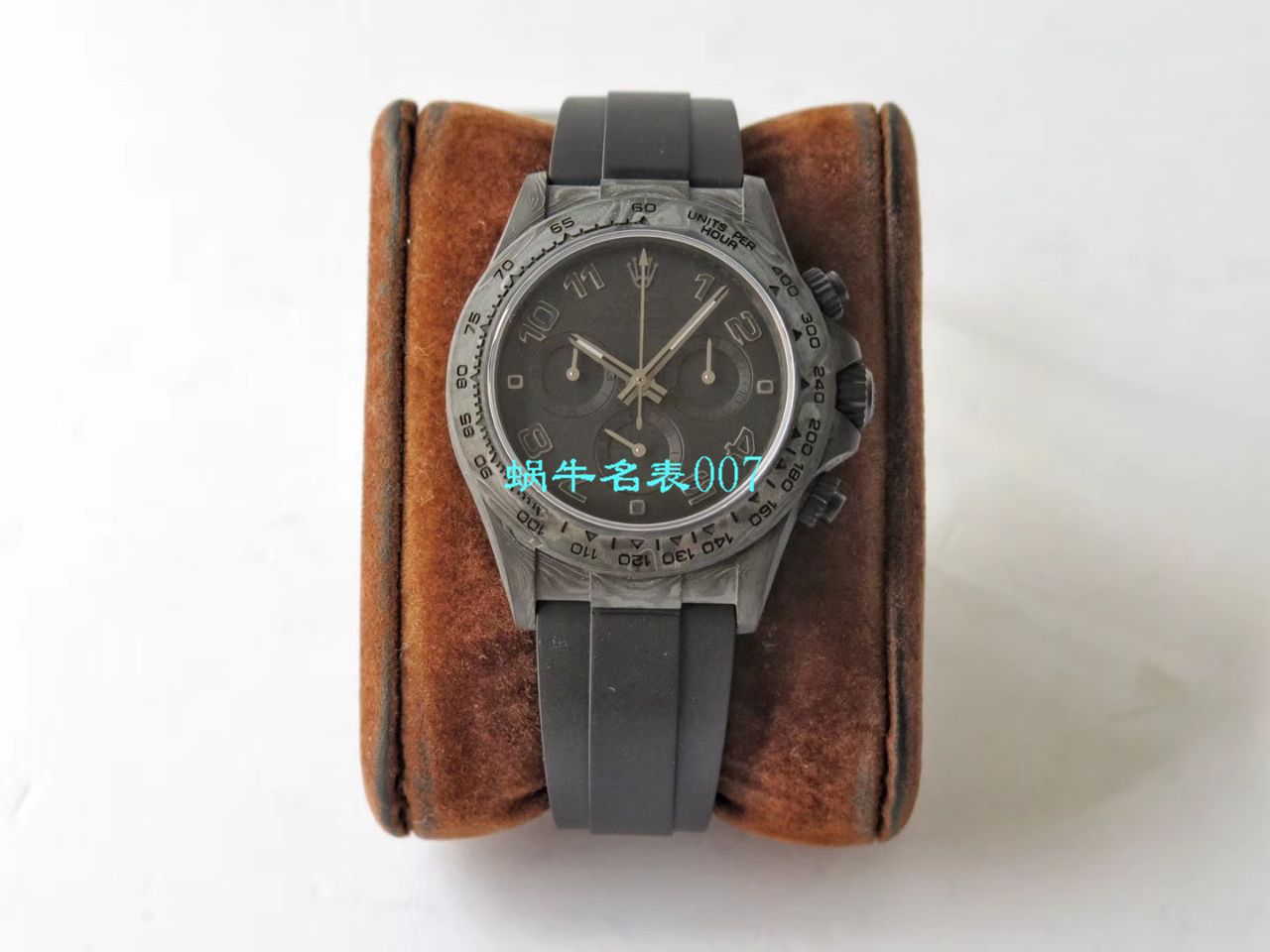 【TW Factory  Rolex  Replica Watches 】 Rolex ROLEX宇宙计时 Ditongna 系列之 carbon fiber 海外 copy customized 版 / R367
