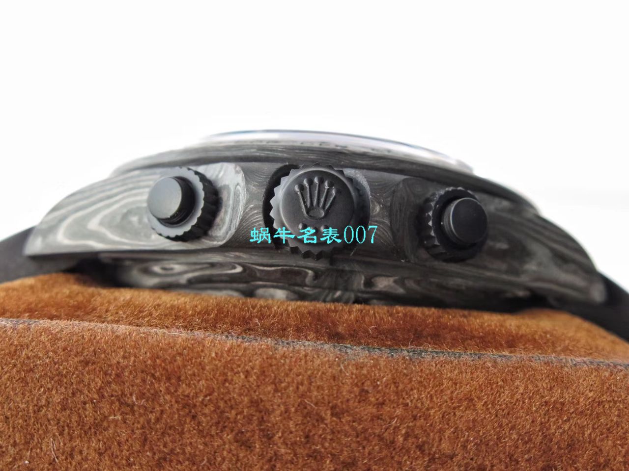 【TW Factory  Rolex  Replica Watches 】 Rolex ROLEX宇宙计时 Ditongna 系列之 carbon fiber 海外 copy customized 版 / R367