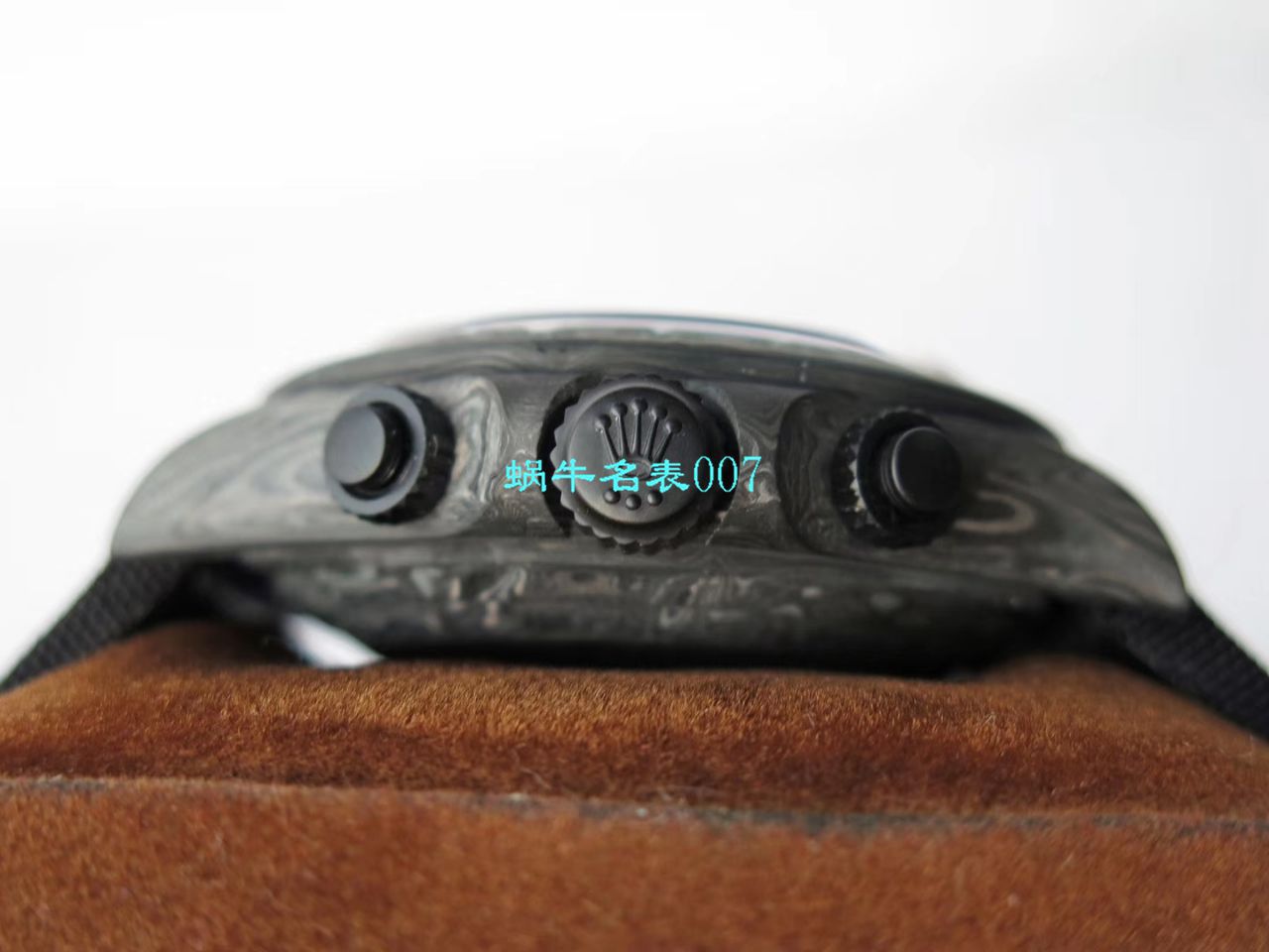 【TW Factory  Rolex  Replica Watches 】 Rolex ROLEX宇宙计时 Ditongna 系列之 carbon fiber 海外 copy customized 版 / R367