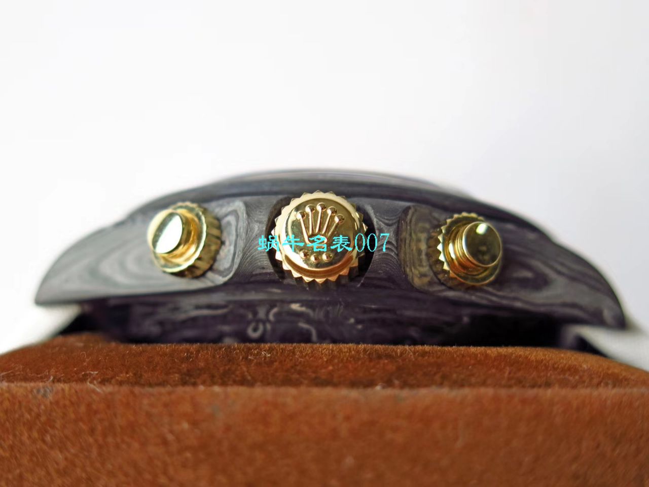 【TW Factory  Rolex  Replica Watches 】 Rolex ROLEX宇宙计时 Ditongna 系列之 carbon fiber 海外 copy customized 版 / R367