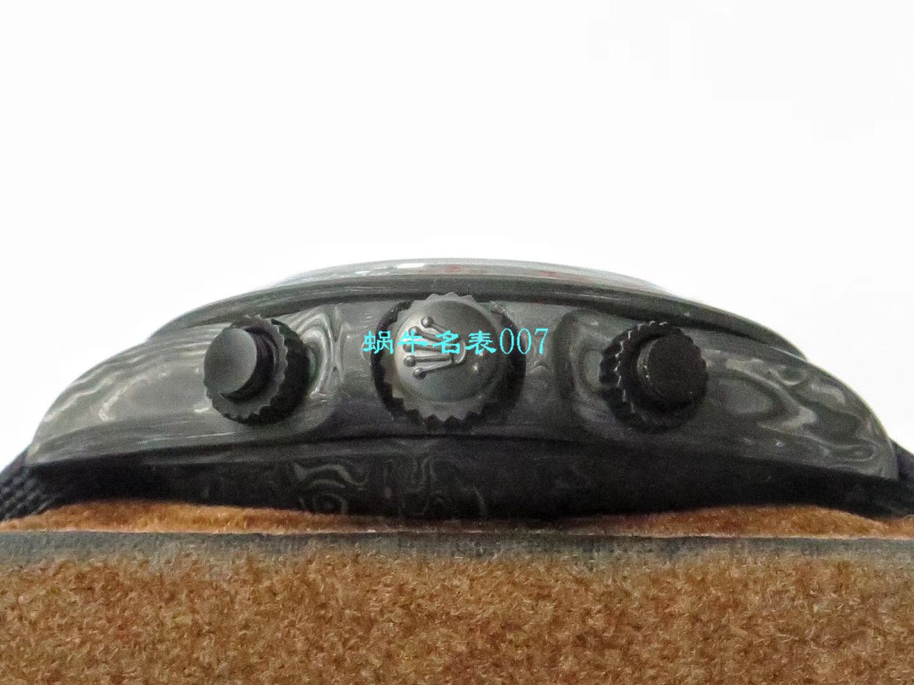 【TW Factory  Rolex  Replica Watches 】 Rolex ROLEX宇宙计时 Ditongna 系列之 carbon fiber 海外 copy customized 版 / R367