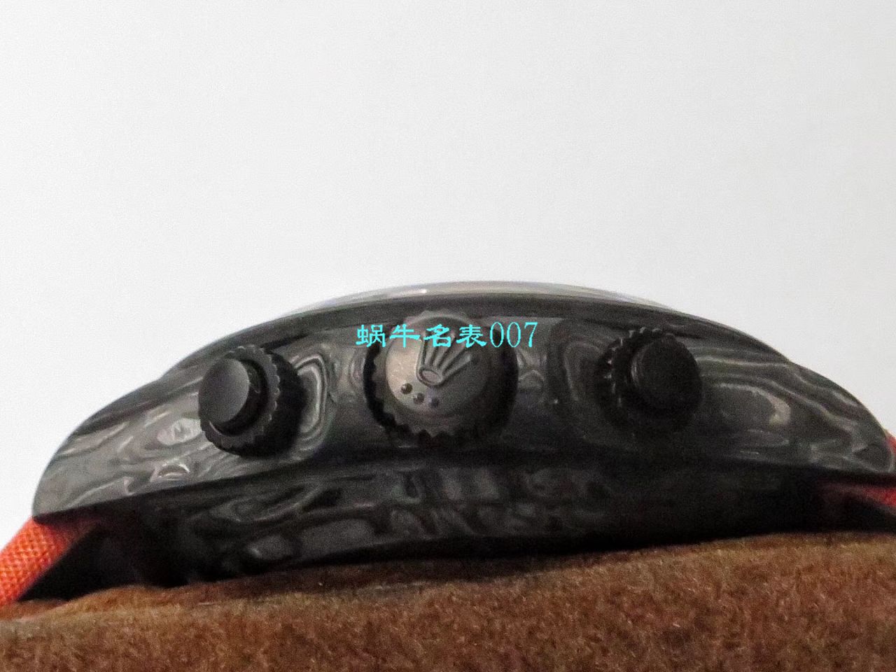 【TW Factory  Rolex  Replica Watches 】 Rolex ROLEX宇宙计时 Ditongna 系列之 carbon fiber 海外 copy customized 版 / R367