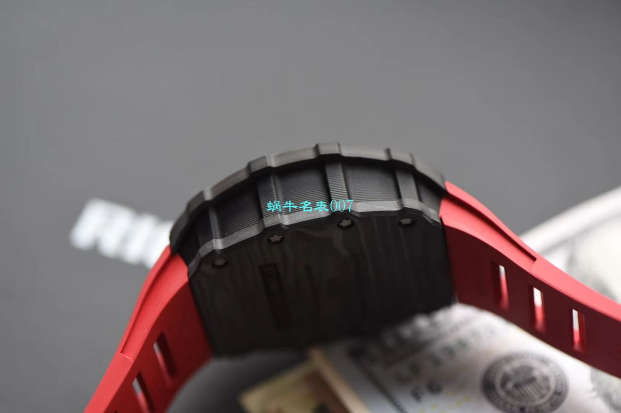 Video analysis KV Factory V3升级版 Perfect  Copy  RICHARD MILLE RM 35-01 wrist watches  / KV03501V306