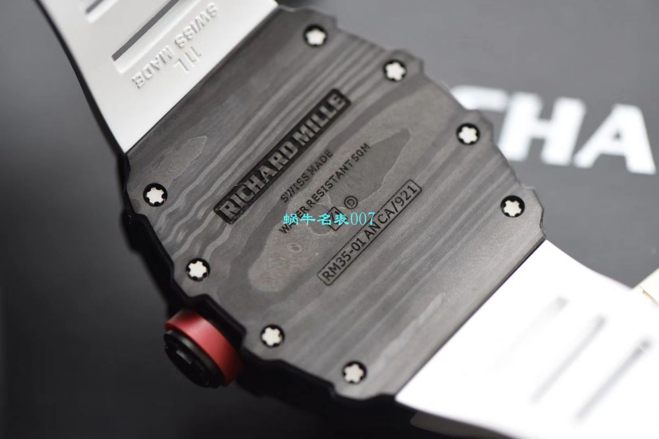 KV Factory V3升级版 RICHARD MILLE 男士系列RM 35-01 RAFAEL NADAL wrist watches  / KV03501V307