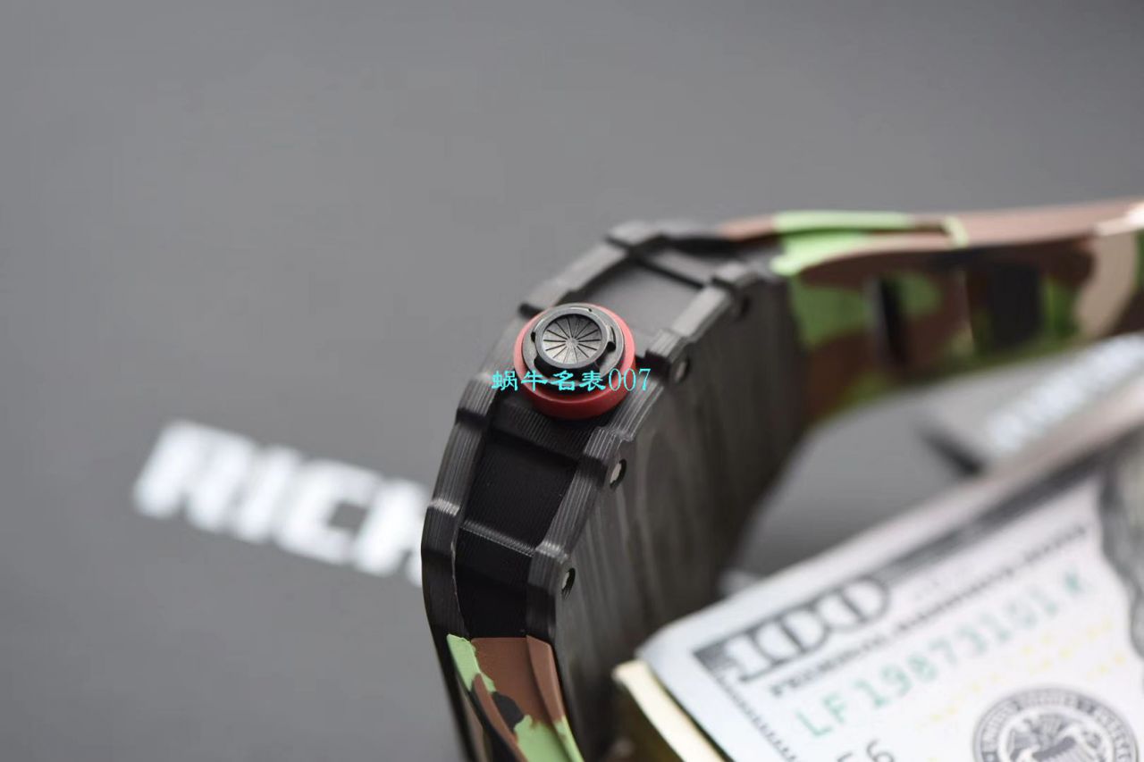 Video analysis KV Factory V3版本 High quality  Replica  RICHARD MILLE RM35-01 wrist watches  / KV03501V301