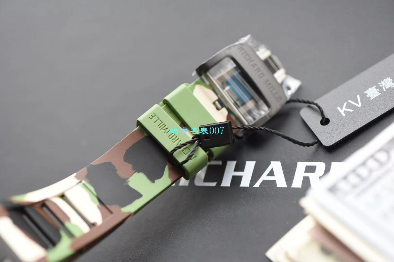  Video analysis KV Factory V3版本 High quality  Replica  RICHARD MILLE RM35-01 wrist watches  / KV03501V301