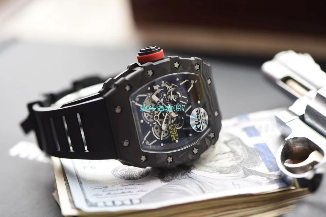  Video analysis KV Factory V3版本 High quality  Replica  RICHARD MILLE RM35-01 wrist watches  / KV03501V301