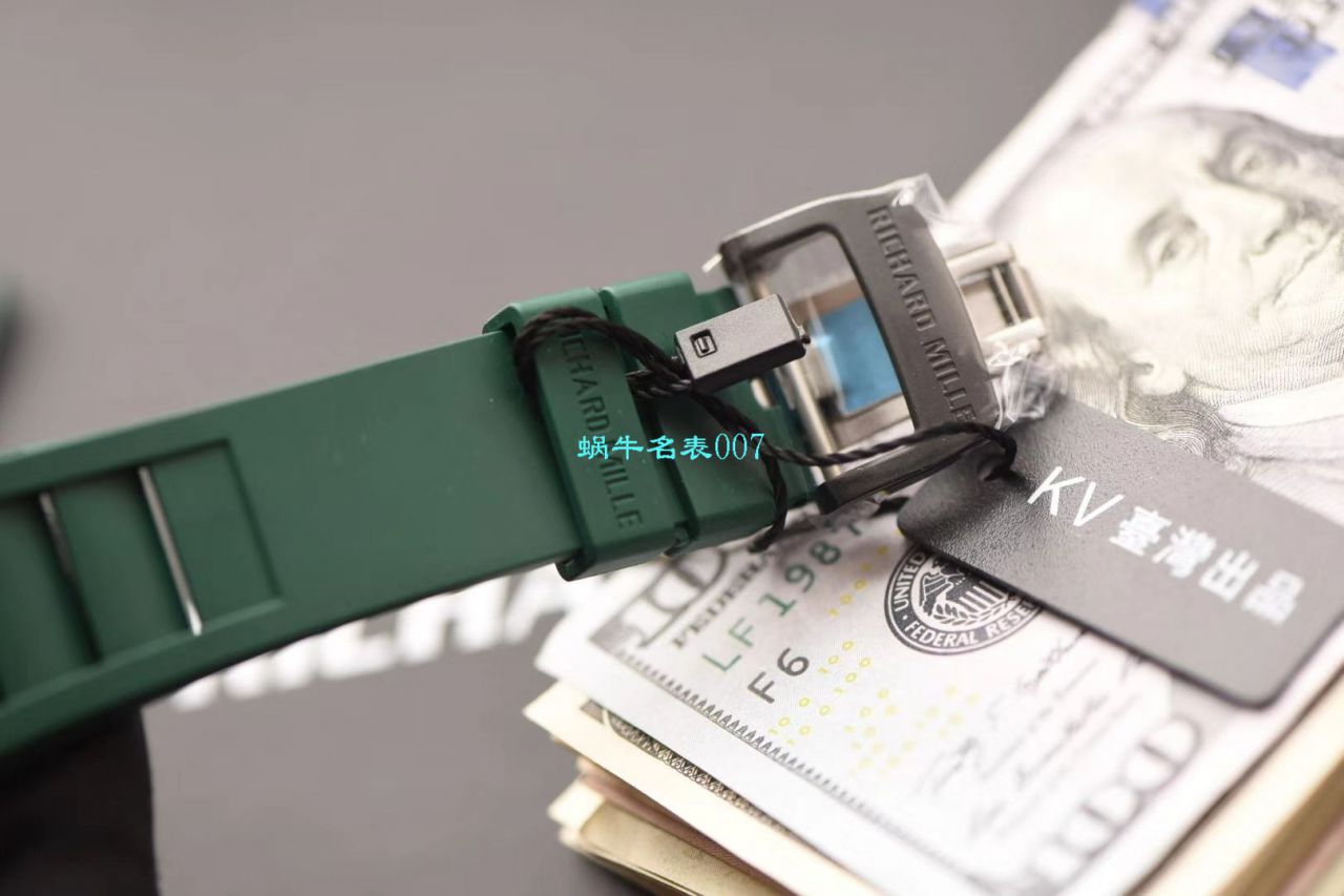  Video analysis KV Factory V3升级版 Perfect  Copy  RICHARD MILLE RM 35-01 wrist watches  / KV03501V306