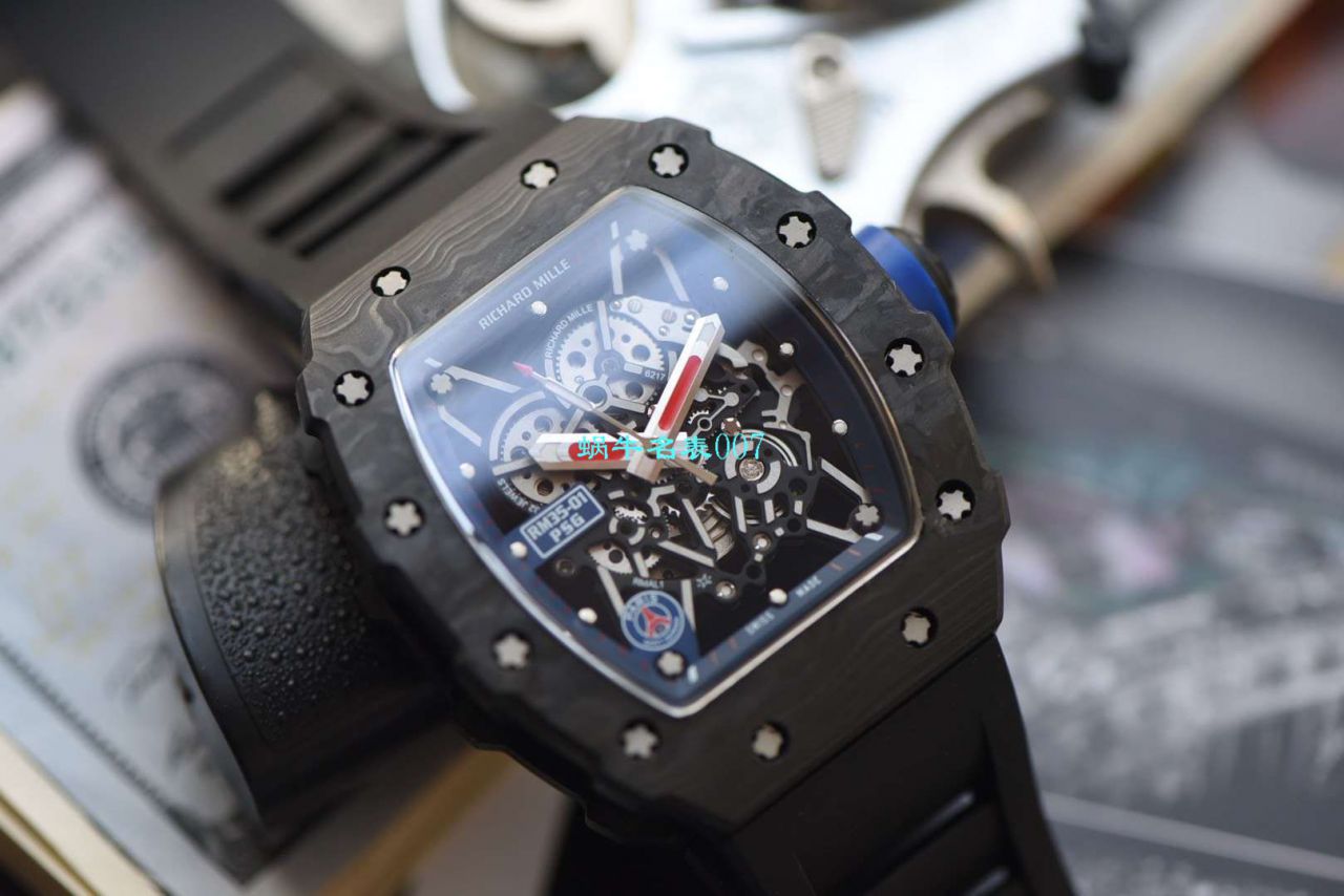  Video analysis KV Factory V3版本 High quality  Replica  RICHARD MILLE RM35-01 wrist watches  / KV03501V301