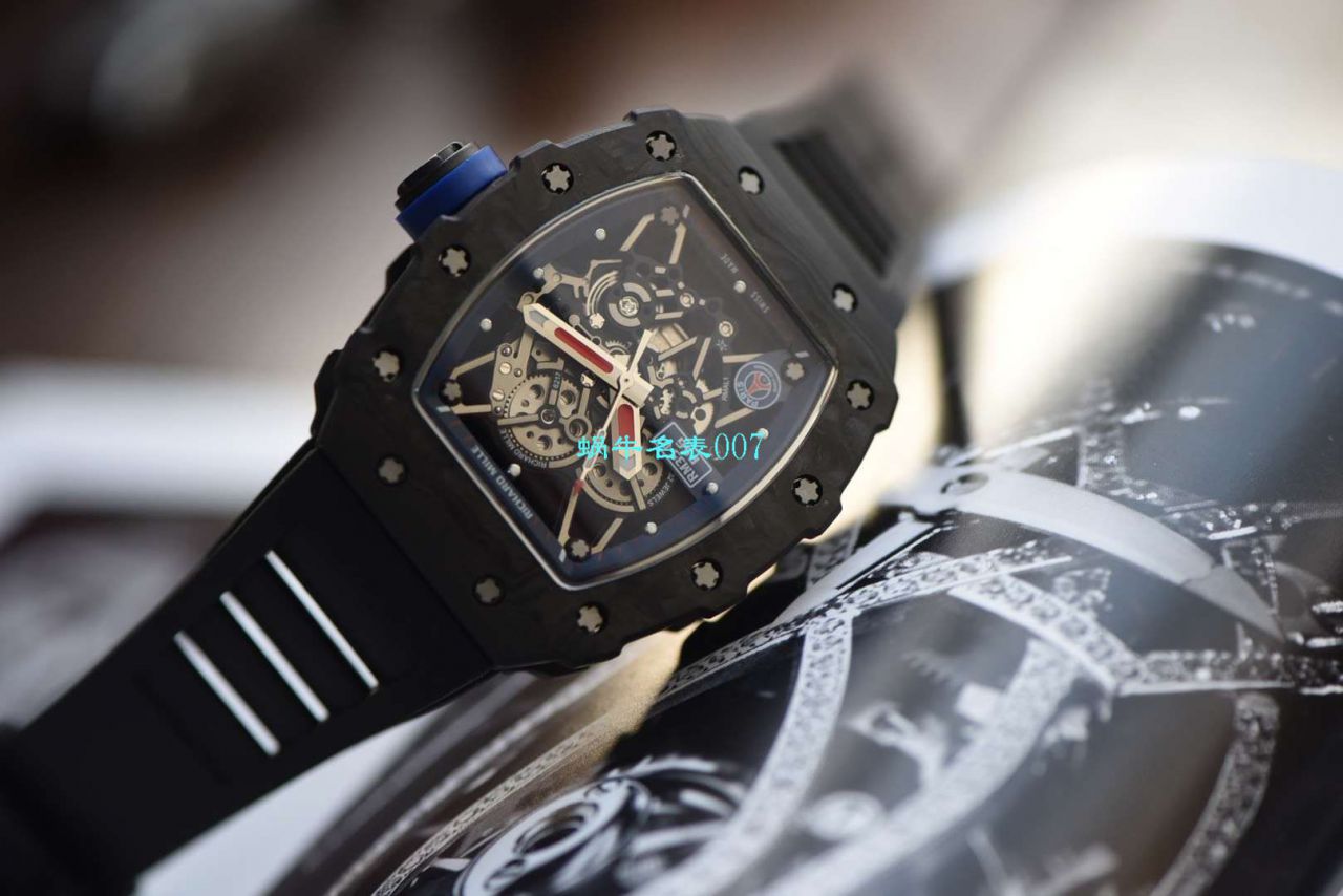  Video analysis KV Factory V3版本 High quality  Replica  RICHARD MILLE RM35-01 wrist watches  / KV03501V301