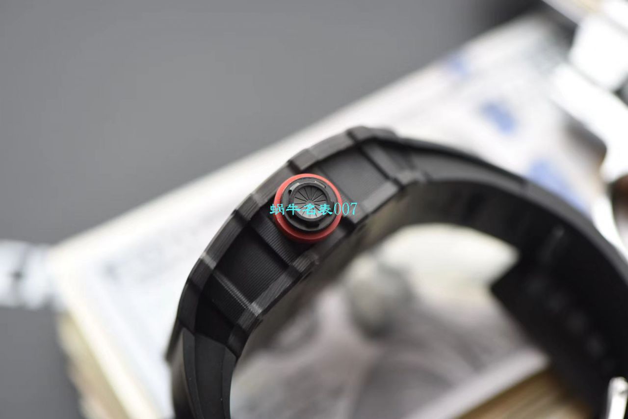  Video analysis KV Factory V3升级版 Perfect  Copy  RICHARD MILLE RM 35-01 wrist watches  / KV03501V306