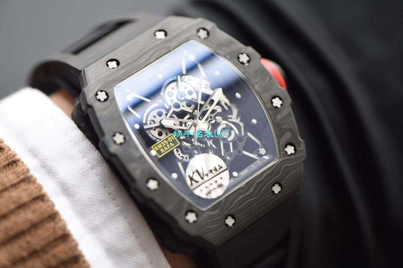 KV Factory V3升级版 RICHARD MILLE 男士系列RM 35-01 RAFAEL NADAL wrist watches  / KV03501V307