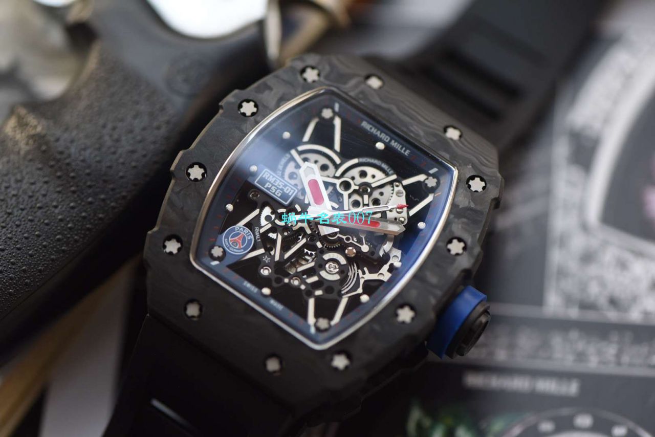  Video analysis KV Factory V3升级版 Perfect  Copy  RICHARD MILLE RM 35-01 wrist watches  / KV03501V306