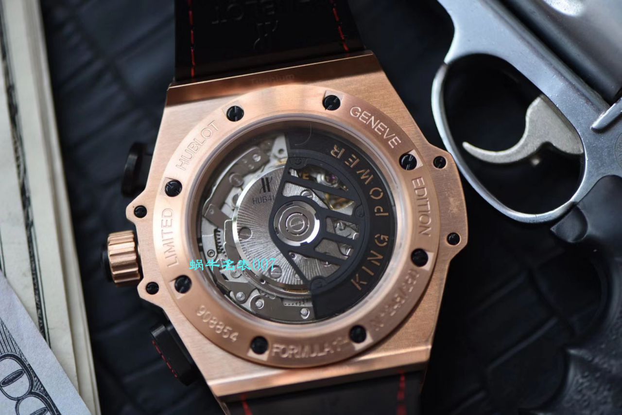  Video analysis V6 Factory  hublot 法拉利 Replica 表Hublot Big Bang 703.OM.6912.HR.FMC12 King Power Great Britain Limited Edition / YB072V6