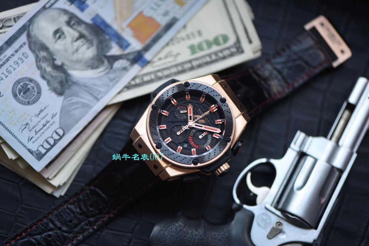 Video analysis V6 Factory  hublot 法拉利 Replica 表Hublot Big Bang 703.OM.6912.HR.FMC12 King Power Great Britain Limited Edition / YB072V6