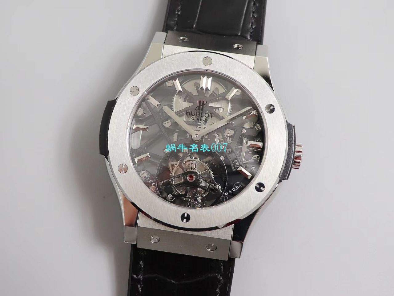 JB Factory  hublot 经典融合 Tourbillon  Replica Copy 表505 OX 0180 LR 0904，505.OX.0180.LR.1904，505.OX.0180.LR，505.TX.0170.LR wrist watches  / YUB077