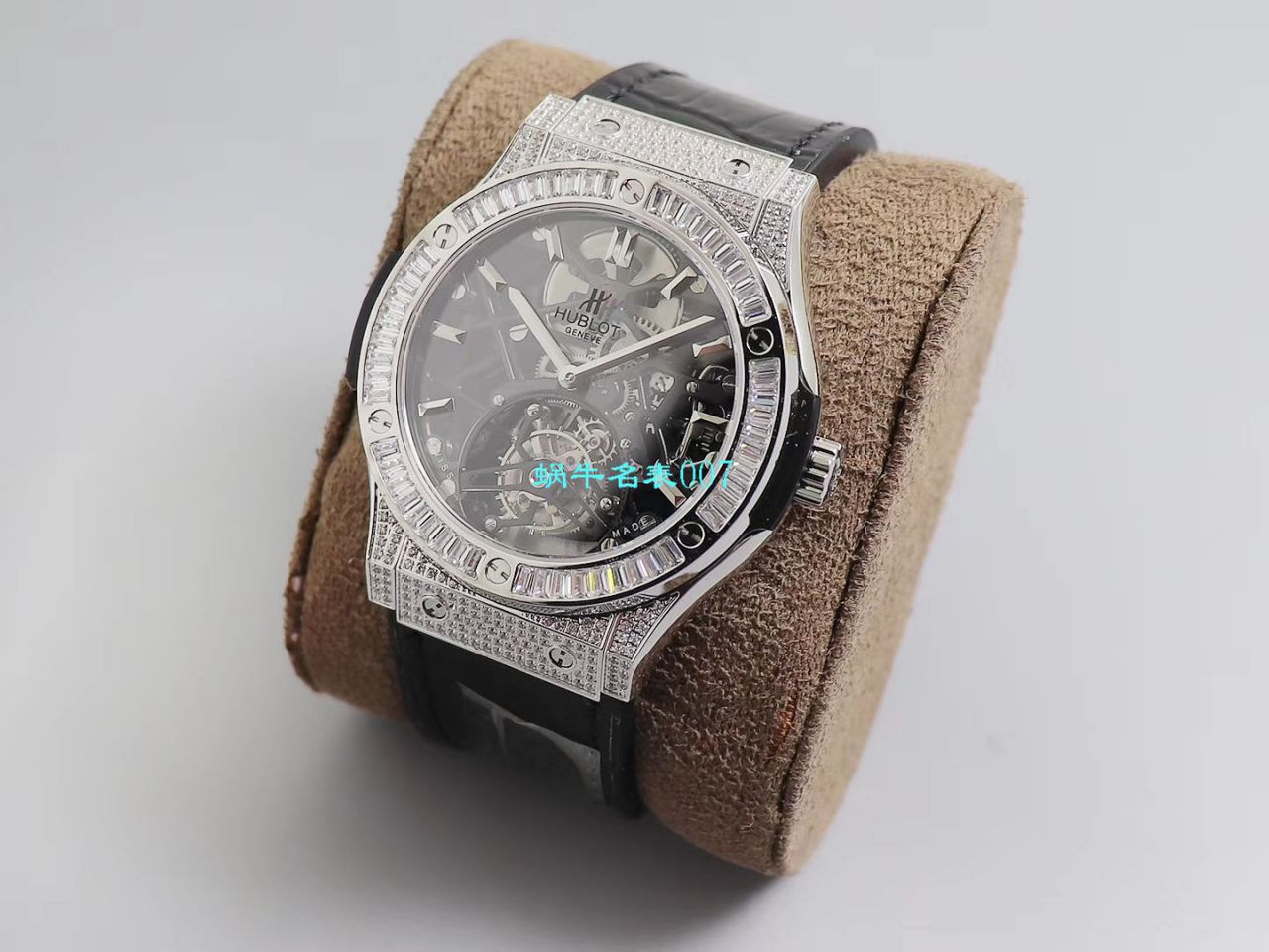 JB Factory  hublot 经典融合 Tourbillon  Replica Copy 表505 OX 0180 LR 0904，505.OX.0180.LR.1904，505.OX.0180.LR，505.TX.0170.LR wrist watches  / YUB077
