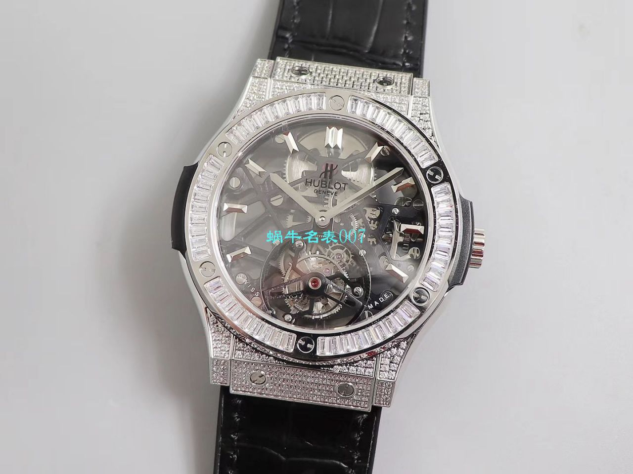 JB Factory  hublot 经典融合 Tourbillon  Replica Copy 表505 OX 0180 LR 0904，505.OX.0180.LR.1904，505.OX.0180.LR，505.TX.0170.LR wrist watches  / YUB077