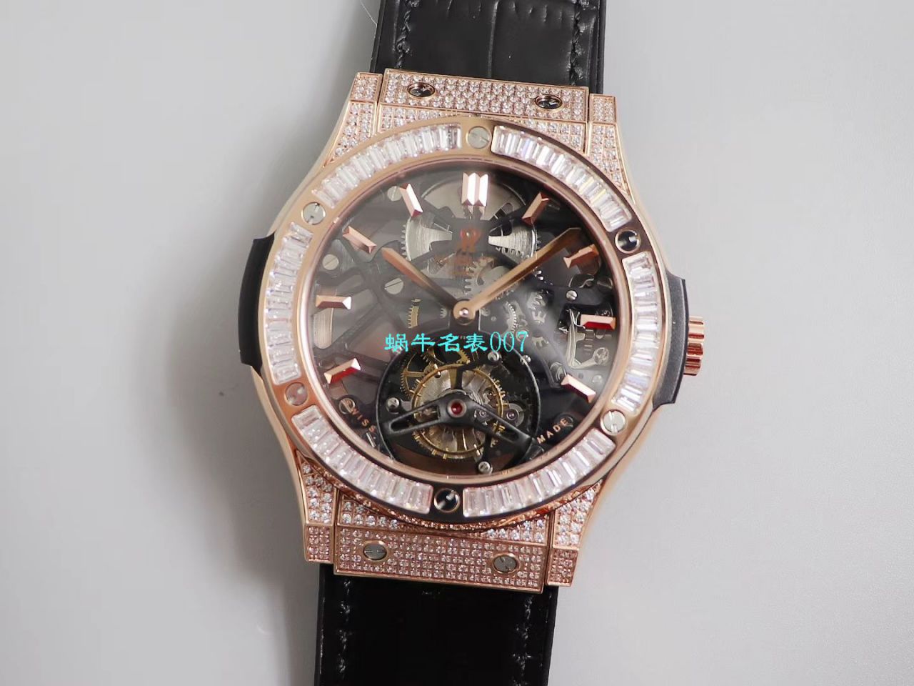 JB Factory  hublot 经典融合 Tourbillon  Replica Copy 表505 OX 0180 LR 0904，505.OX.0180.LR.1904，505.OX.0180.LR，505.TX.0170.LR wrist watches  / YUB077