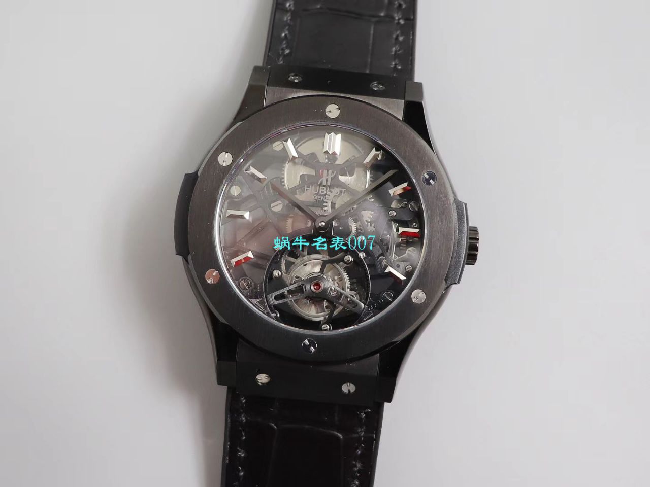JB Factory  hublot 经典融合 Tourbillon  Replica Copy 表505 OX 0180 LR 0904，505.OX.0180.LR.1904，505.OX.0180.LR，505.TX.0170.LR wrist watches  / YUB077