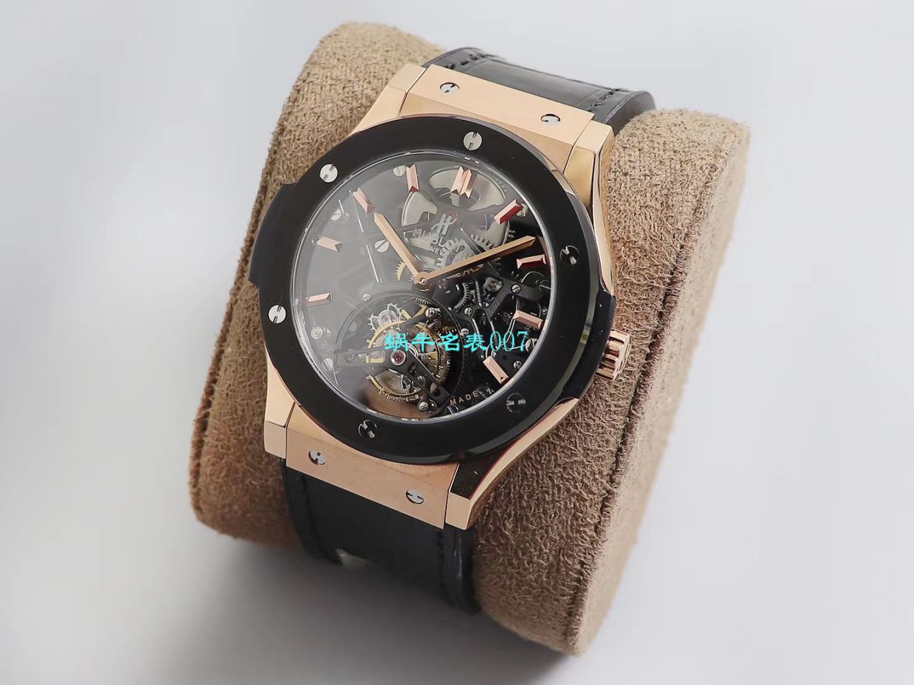 JB Factory  hublot 经典融合 Tourbillon  Replica Copy 表505 OX 0180 LR 0904，505.OX.0180.LR.1904，505.OX.0180.LR，505.TX.0170.LR wrist watches  / YUB077