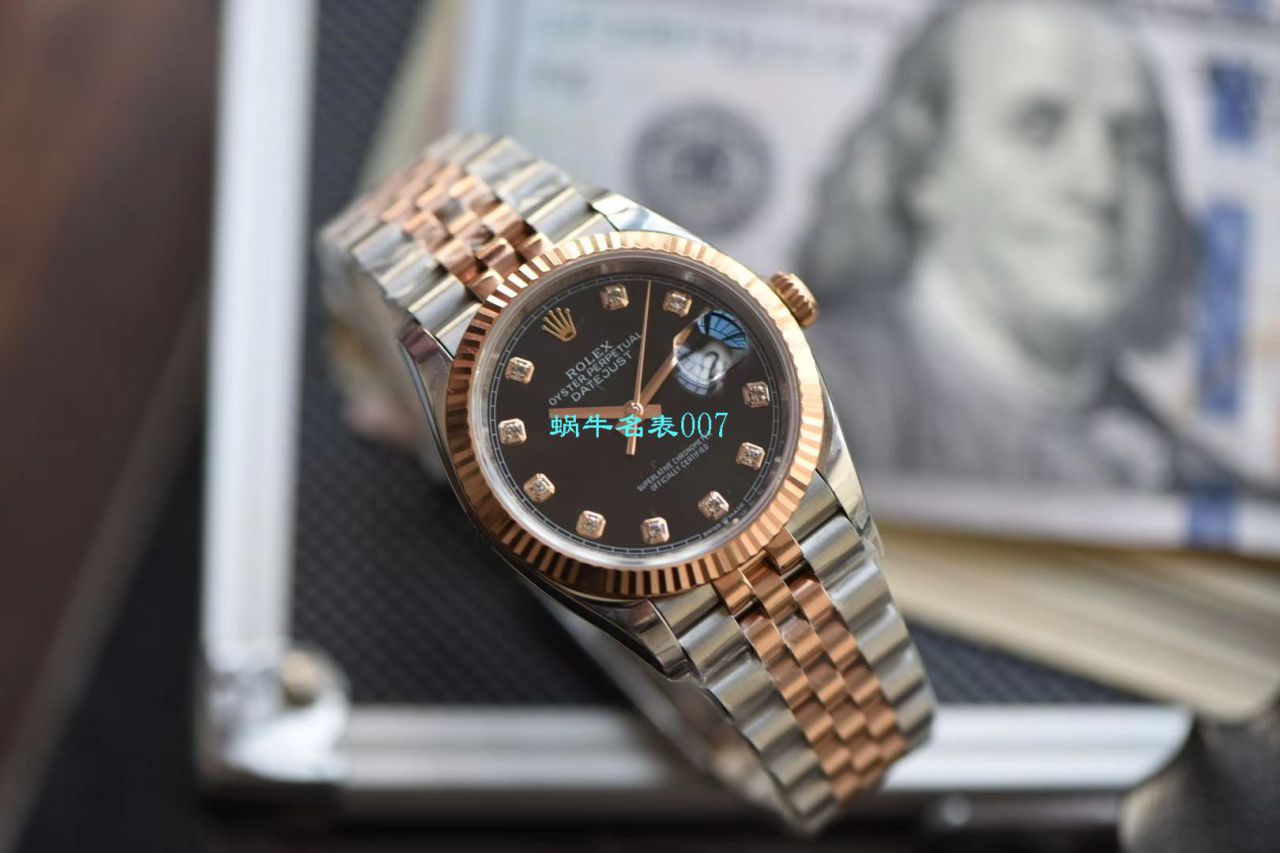 台湾EW Factory  Perfect  Replica  Rolex   Datejust 36毫米系列m126231-0019 wrist watches  / R532