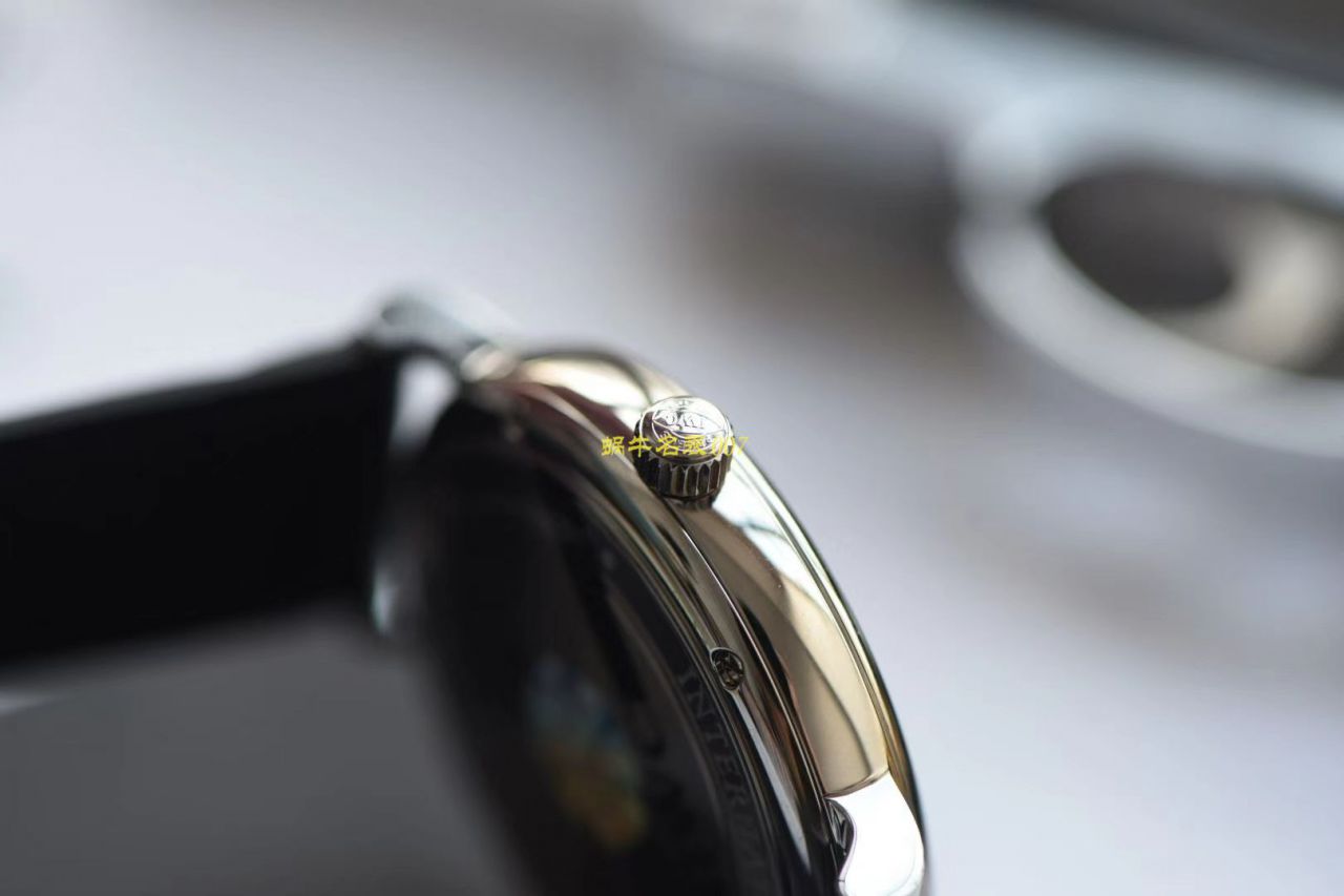 V7 Factory  High quality  Replica IWC IWC 柏涛菲诺IW356523 wrist watches 专柜最新款波涛菲诺蓝面金针 / WG512