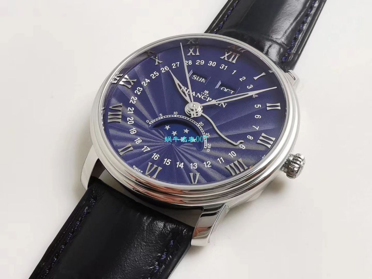  Video analysis OM Factory BlancpainBlancpain 6654 Replica Copy 表6654-1529-55B，6654-1113-55B，6654-3613-55B，6654A-1127-55B wrist watches  / BP067
