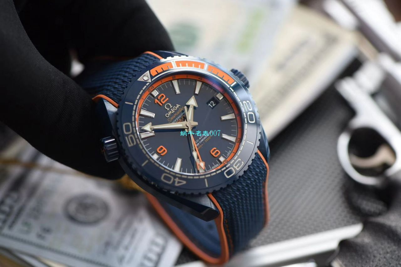 VS Factory  High quality  Replica 碧海之蓝之OMEGA Seamaster 系列215.92.46.22.03.001 wrist watches  / VS670