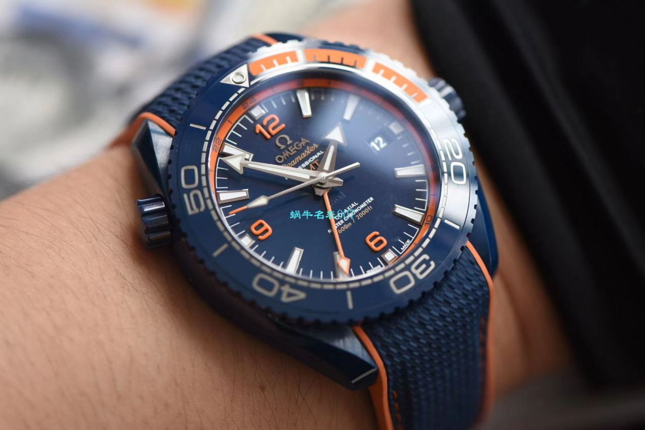 VS Factory  High quality  Replica 碧海之蓝之OMEGA Seamaster 系列215.92.46.22.03.001 wrist watches  / VS670