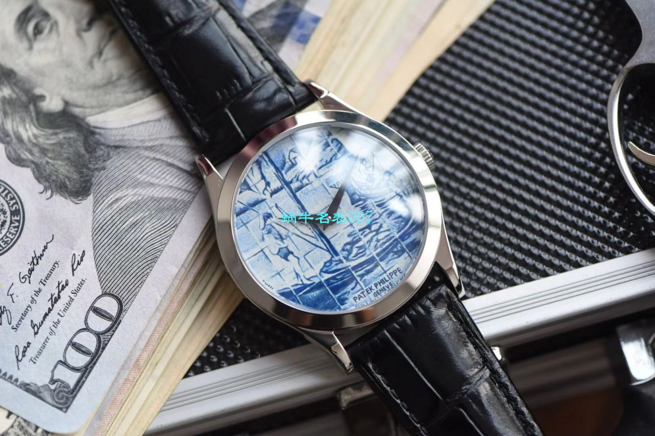 FL Factory 真微绘珐琅工艺 Replica Copy 表 PATEK PHILIPPE 5089G-061《太加斯河上垂钓》、5089G-062《一天的收货》 / BD263
