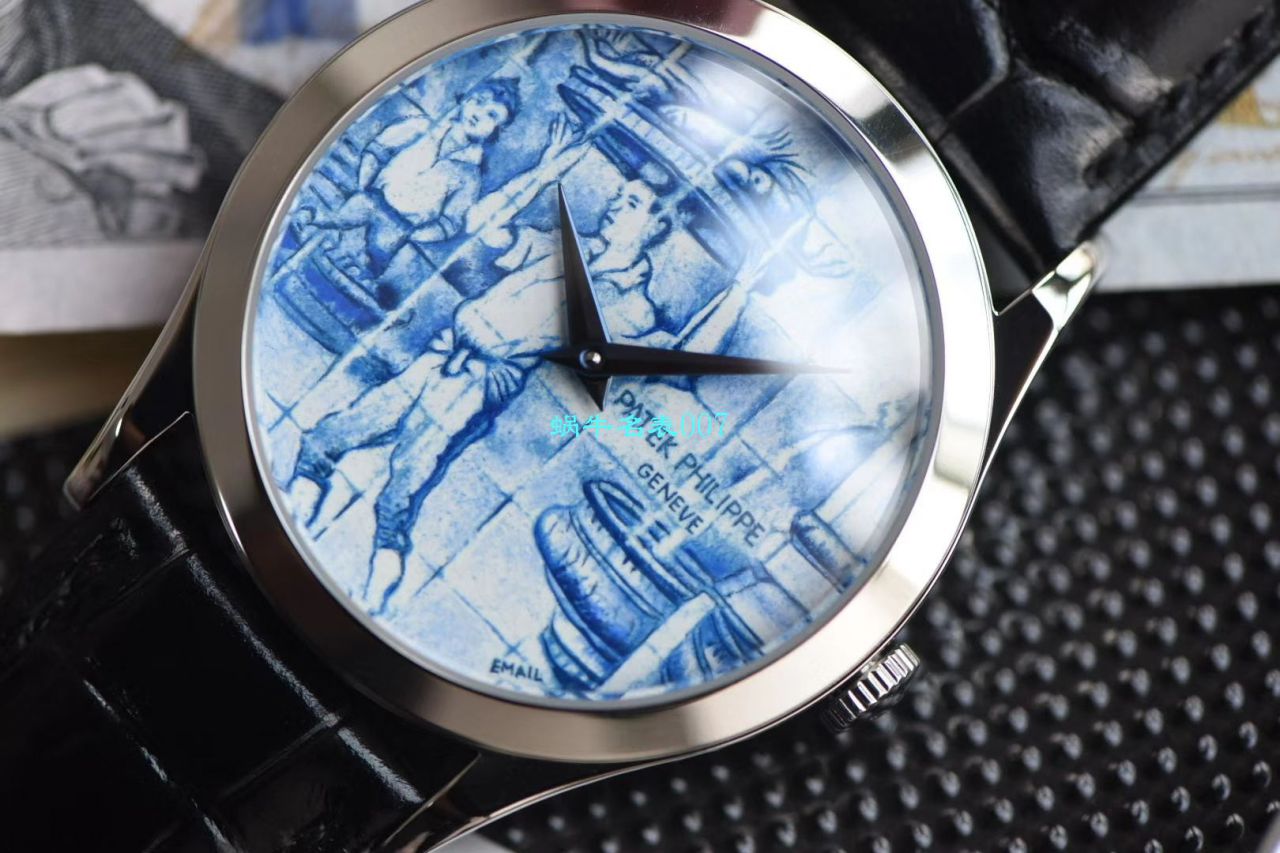 FL Factory  High quality  Replica Watches  PATEK PHILIPPE 古典表系列5089G-062太加斯河上垂钓 wrist watches  / BD267