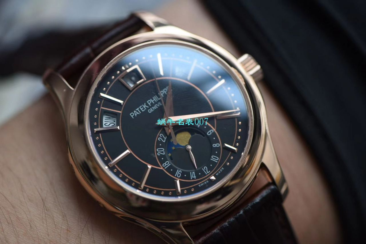 GR Factory  High quality  Replica  PATEK PHILIPPE 复杂功能时计系列5205R-010 wrist watches  / BD269