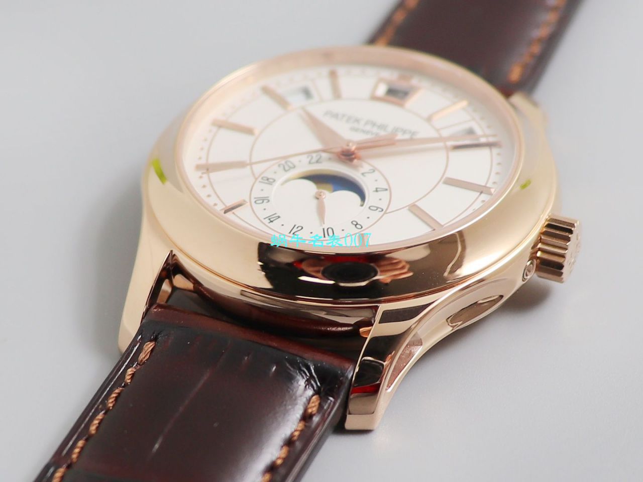GR Factory  High quality  Replica  PATEK PHILIPPE 复杂功能时计系列5205R-010 wrist watches  / BD269