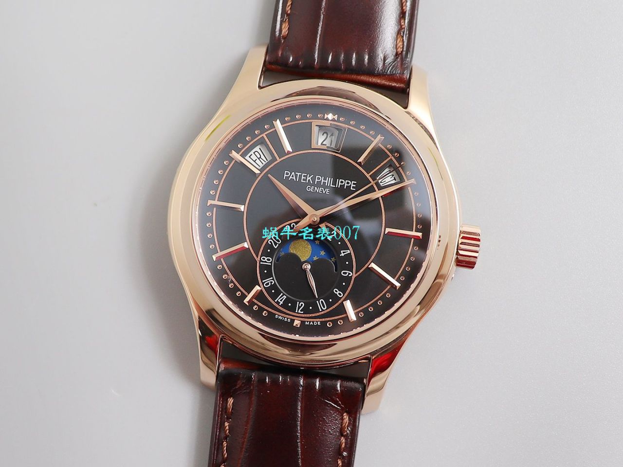 GR Factory  High quality  Replica  PATEK PHILIPPE 复杂功能时计系列5205R-010 wrist watches  / BD269