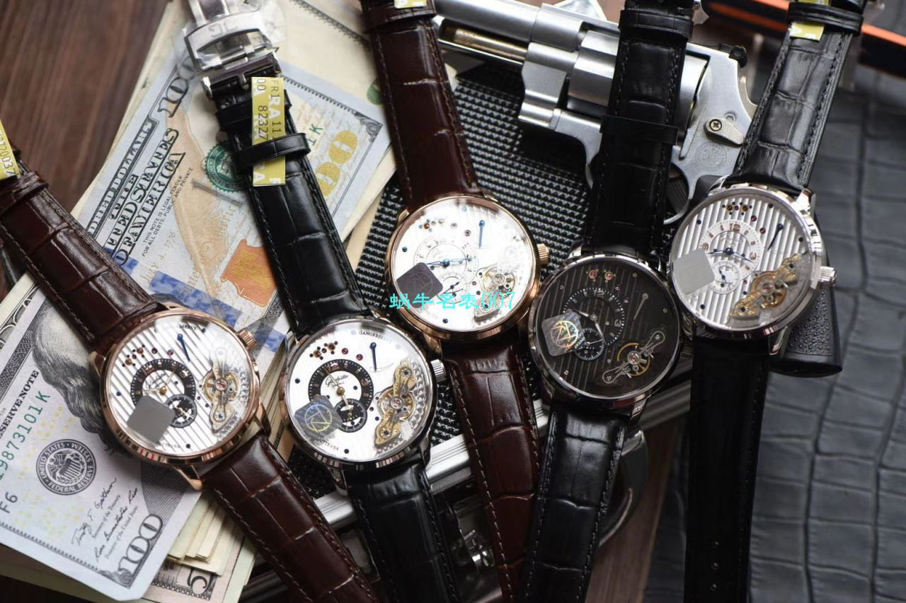 【TZ Factory  High quality  Replica Watches 】glashuette original原创偏心系列1-91-02-02-02-30 wrist watches  / GLA059