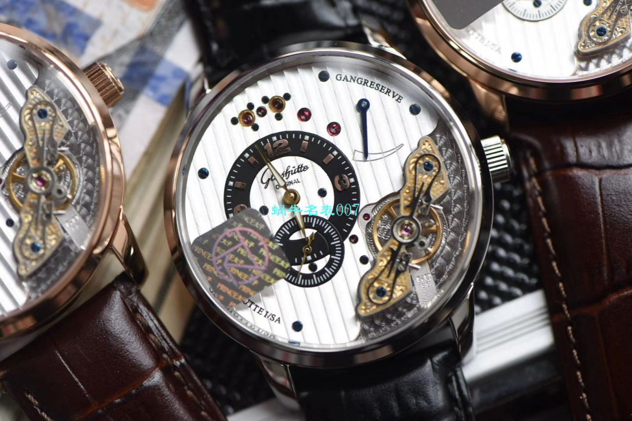 【TZ Factory  High quality  Replica Watches 】glashuette original原创偏心系列1-91-02-02-02-30 wrist watches  / GLA059