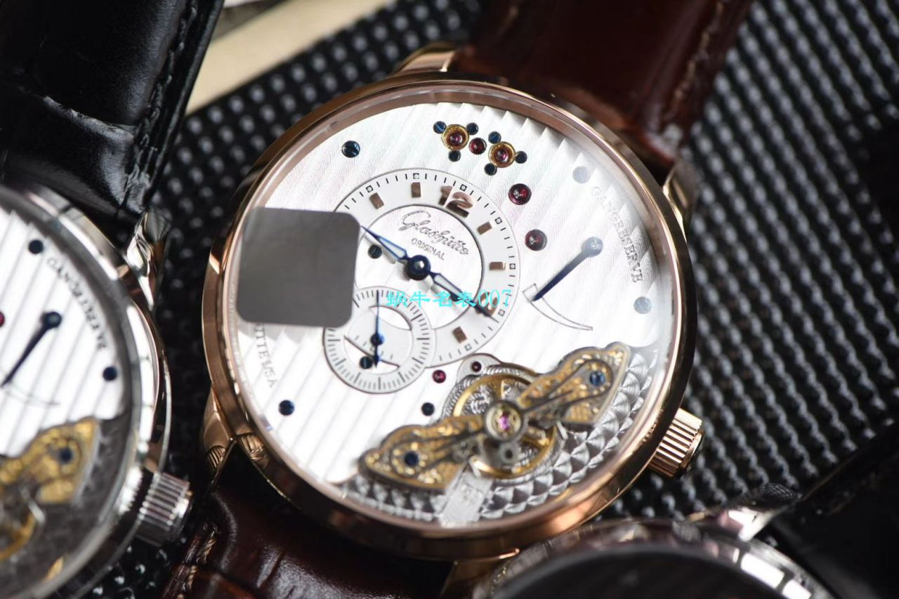 【TZ Factory  High quality 精 Replica Watches 】glashuette original原创偏心系列1-91-02-01-05-30 wrist watches  / GLA058