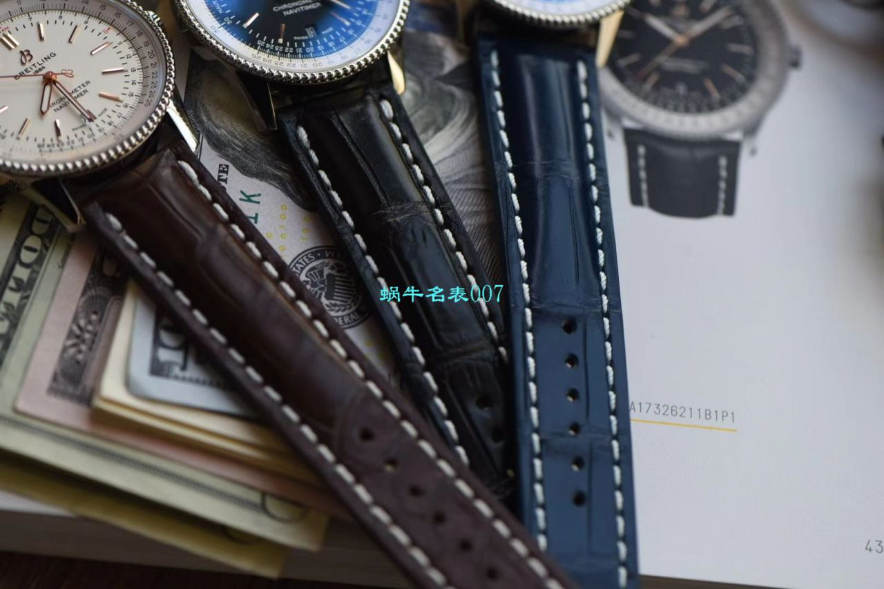 007独家 copy customized 版 Breitling 航空计时41系列 Replica Copy A17326211B1P1，A17326211C1P3，A17326211G1P1 wrist watches  / BL139