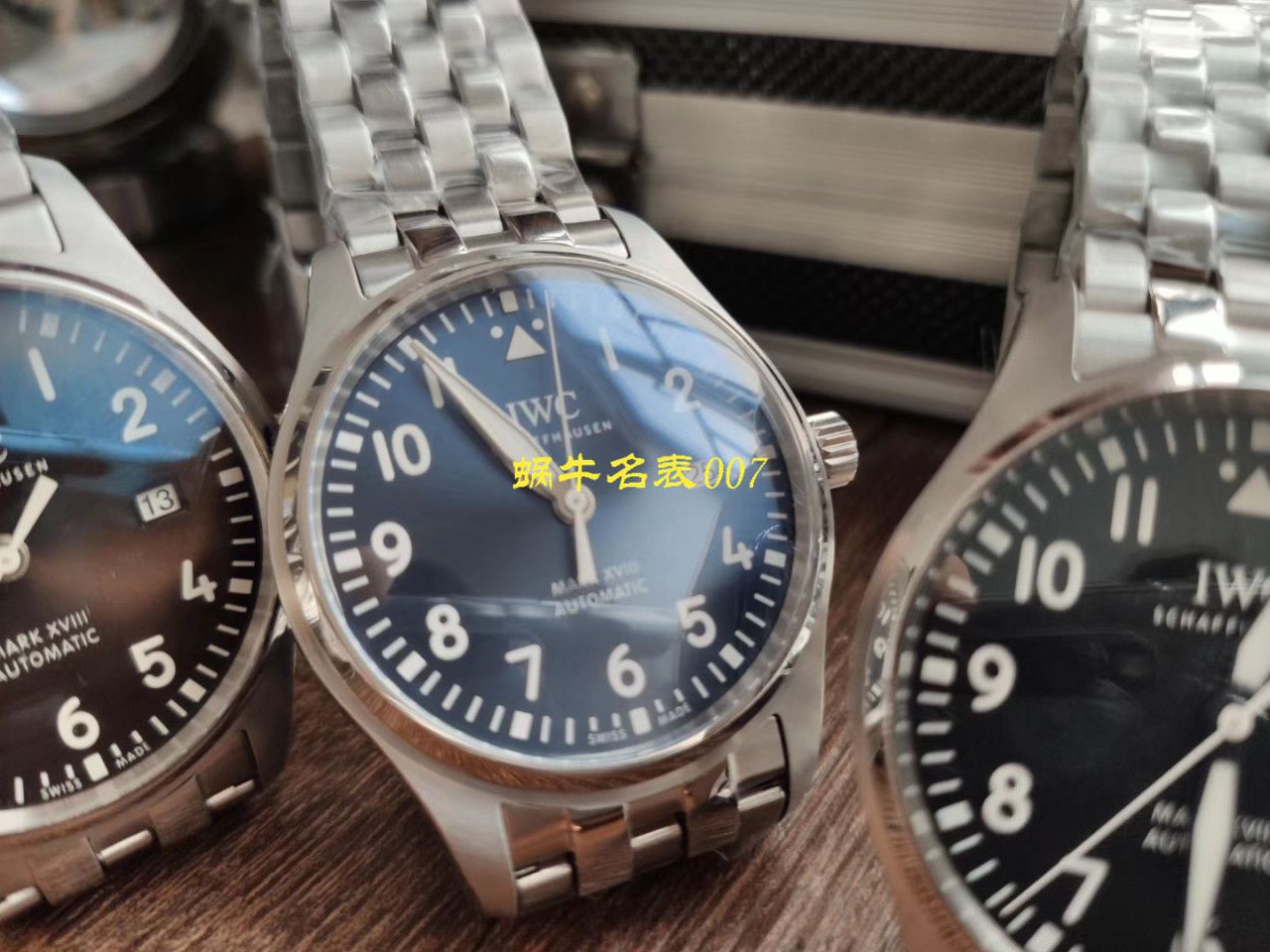 视频讲解V7 Factory  High quality  Replica IWC IWC 飞行员 MARK XVII IW327011 wrist watches  / WG371V7