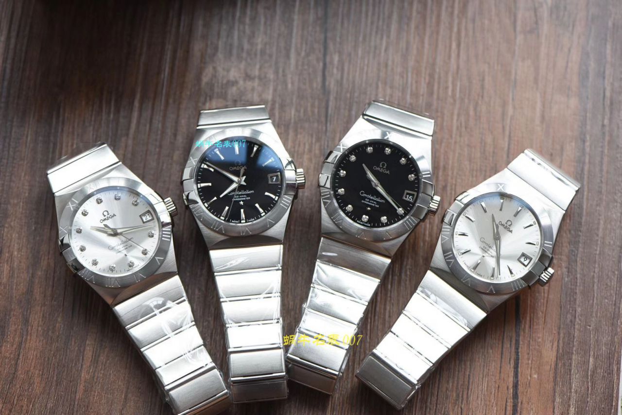  Video analysis VS Factory  High quality  Replica OMEGAOMEGA Constellation 38毫米123.20.38.21.08.001 wrist watches  / M606VS