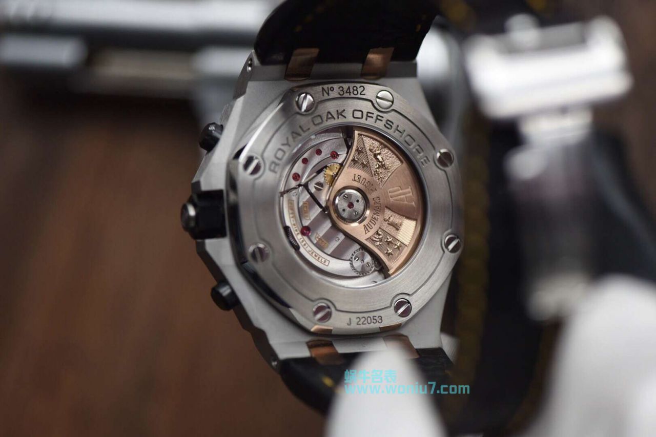 视频讲解JF Factory Audemars Piguet 哪个 Factory 的比较好Audemars Piguet top  Replica Copy Audemars Piguet  Royal Oak Offshore 系列26471SR.OO.D101CR.01 wrist watches  / AP151JF